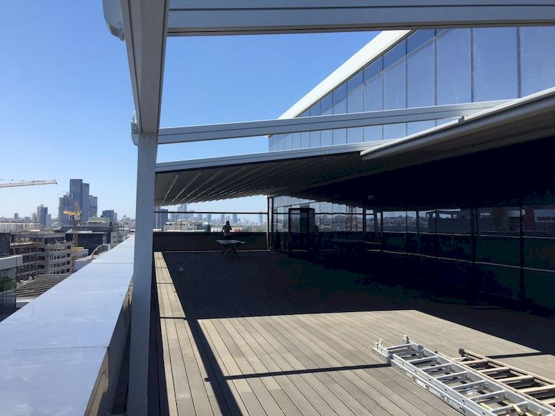 בניית פרגולות מותאומת לעסקים